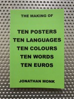 The Making Of Ten Posters Ten Languages Ten Colours Ten Words Ten Euros (green cover)