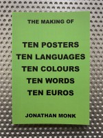 The Making Of Ten Posters Ten Languages Ten Colours Ten Words Ten Euros (light green cover)