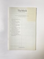The Mock and other superstition, Issue 2