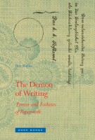 The Demon of Writing