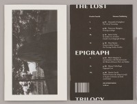 The Lost Epigraph Trilogy