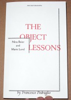 The Object Lessons - Nina Beier & Marie Lund