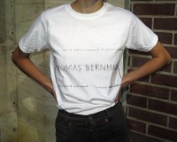 Thomas Bernhard t-shirt (M)