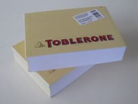 One Toblerone of Exactly 50 g and 491 Toblerones of Approximately 50 g