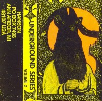 Underground Series Volume 2 (cassette)