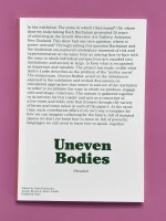 Uneven Bodies: A reader