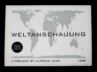 Alfredo Jaar - Weltanschauung, 1998 (MAP)