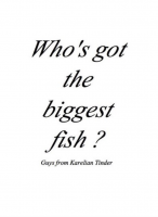 Who's got the biggest fish - Guys from Karelian Tinder