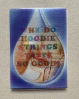 Why do hoodie strings taste so good?