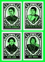 Wicked Womxn Prayer Cards