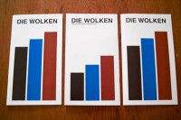 Die Wolken (Set of 3)