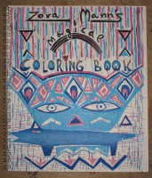 Zora Mann's Magical Coloring Book (Special Edition)