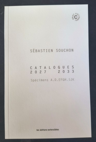 Catalogues 2027-Sebastien-Souchon-edition-extensible-2033-9781096187010