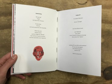 Unhappy Ending. Poems for the broken / hearted_Ania Malinowska % Pola Dwurnik_Apolonia Dwurnik_Motto_File2