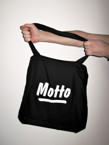 Motto tote bag