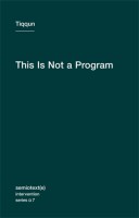 This Is Not a Program