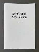 Artist Lecture Series Vienna (Lisa Holzer) 