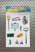 Buenos Aires Sticker Set 