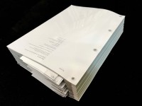 Composition No.1-10 and the derivatives, 2001-2016