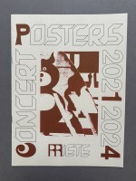 Concert Posters 2021-2024