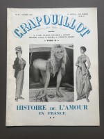 Crapouillot N° 47 - Histoire de l'amour en France, Janvier 1960