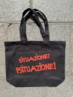 Situazione? psituazione! (tote bag)