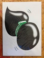 "Situation 5" Riso print