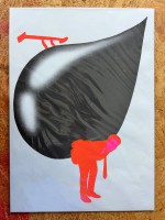 "Situation 2" Riso print