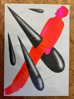 "Situation 1" Riso print