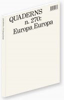 QUADERNS #270: Europa Europa