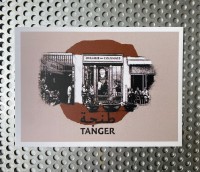 Librairie des Colonnes postcard