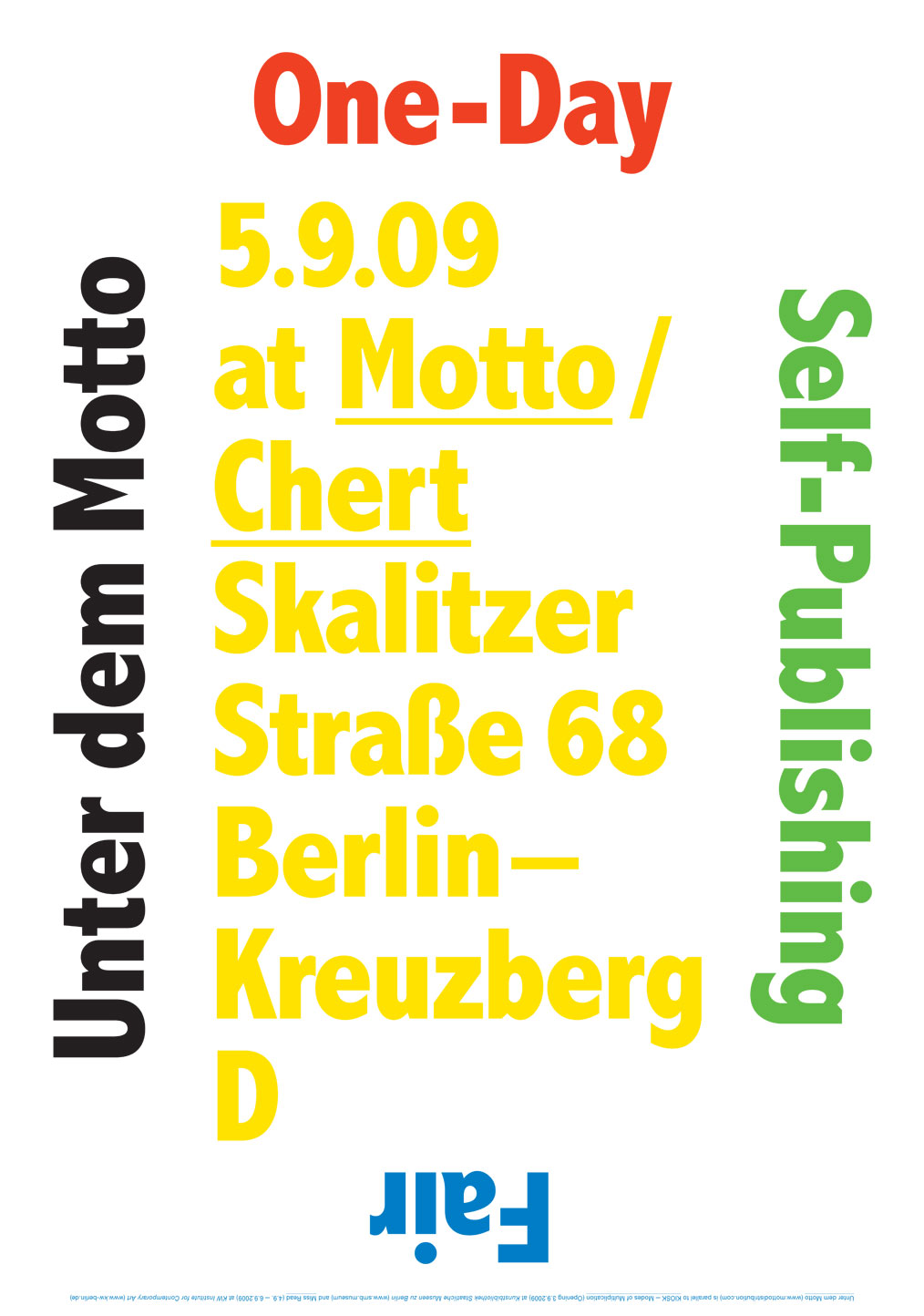 Unter dem Motto