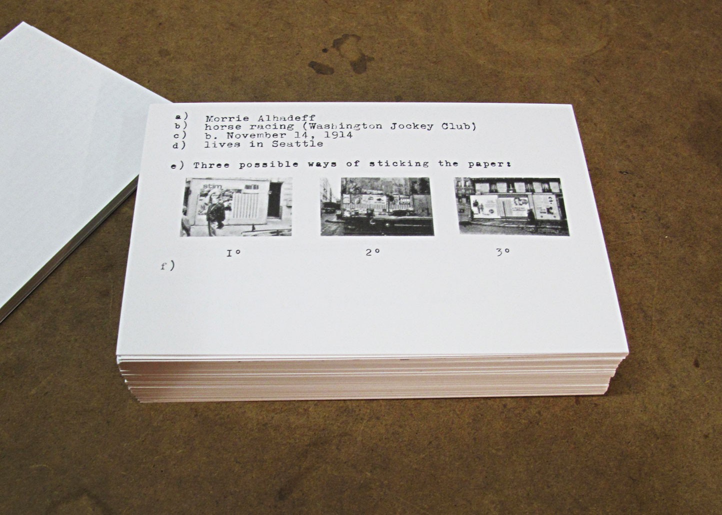 MOTTO DISTRIBUTION » Blog Archive » 4,492,040 (1969-74). Lucy R. Lippard.  New Documents