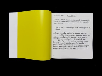 Jonathan Monk_In relief_my collection of Sol LeWitt books - exact size, shape and occasionally colour_Christoph Schifferli, Geraldine Tedder_Archiv_Motto Books_2016_3