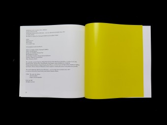 Jonathan Monk_In relief_my collection of Sol LeWitt books - exact size, shape and occasionally colour_Christoph Schifferli, Geraldine Tedder_Archiv_Motto Books_2016_8