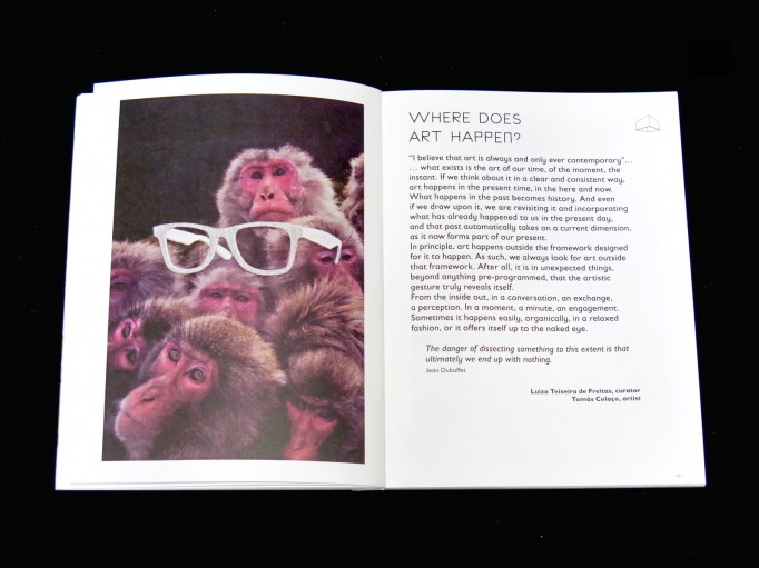 Nicolás Paris, Four variations on nothing or talking about that which has no name(ed.). Filipa Oliveira, Motto, Museu Coleção Berardo. 12