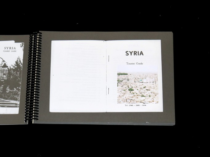 Syria, A Travel Guide to Disappearance. Giovanna Silva. Mousse Publishing_Motto books_3