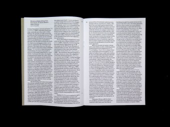 A-or-ist Issue No. 2, A-or-ist, Netherlands, Text, The Thing, Park McArthur, Sophie Cundale,  Paul B. Preciado, Dorine van Meel, Darren Banks,  CK One,  Gena Rowlands, Ilja Karilampi,  Agnes Martin, Shulamith, 20593384_Motto Books_3