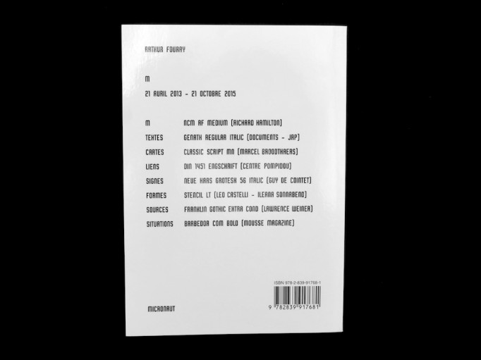 M (Micronaut #8). Arthur Fouray. Micronaut_Motto Books_11