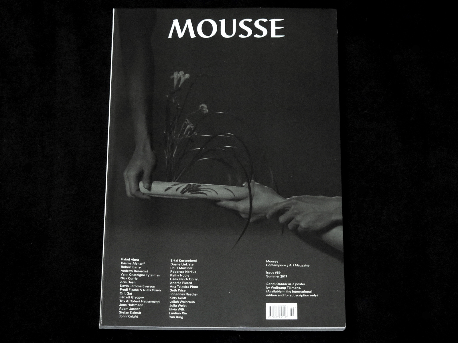Art and war ruins — Mousse Magazine and Publishing