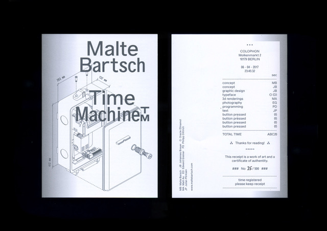 Time Machine™. Malte Bartsch_Motto books_2017_1