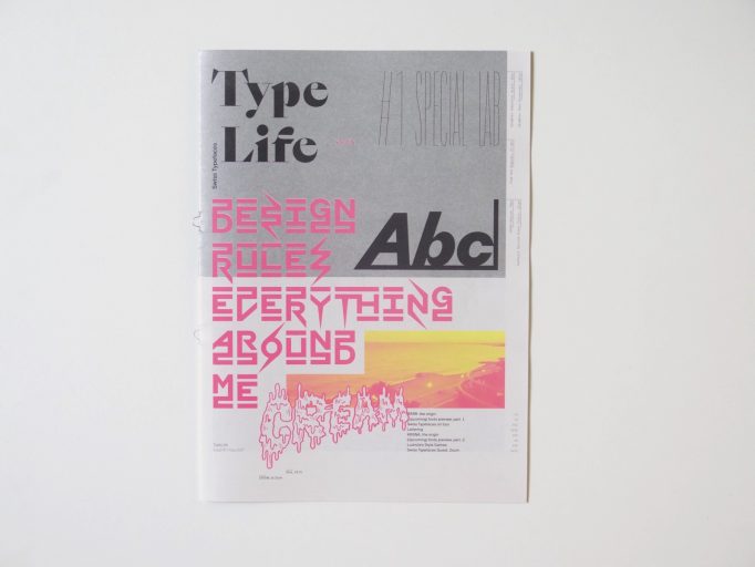 Type Life Issue #1_Special Lab. Swiss Typefaces_Motto books_2017_1