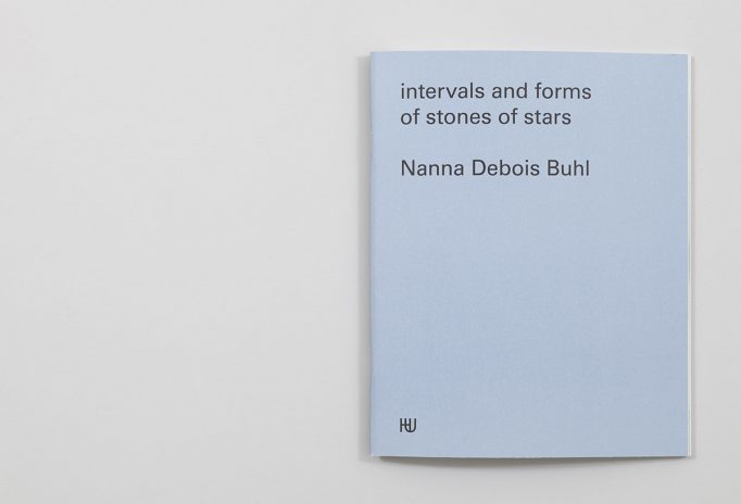 intervals and forms of stones of stars, Nanna Debois Buhl, Humboldt Books, 9788899385316_Motto books_1