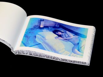 Blue Period : Last Summer (US Cover Edition), Nobuyoshi Araki, Session Press & Dashwood Books, 9780996657419_Motto Books_3