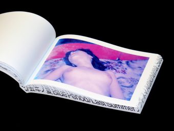 Blue Period : Last Summer (US Cover Edition), Nobuyoshi Araki, Session Press & Dashwood Books, 9780996657419_Motto Books_5