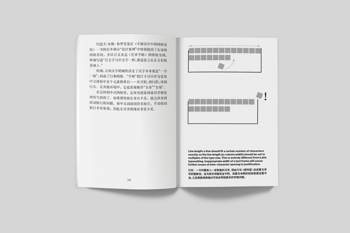 Collection of Research on Chinese Typography - The Type