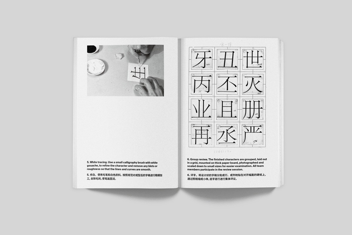 Collection of Research on Chinese Typography - The Type