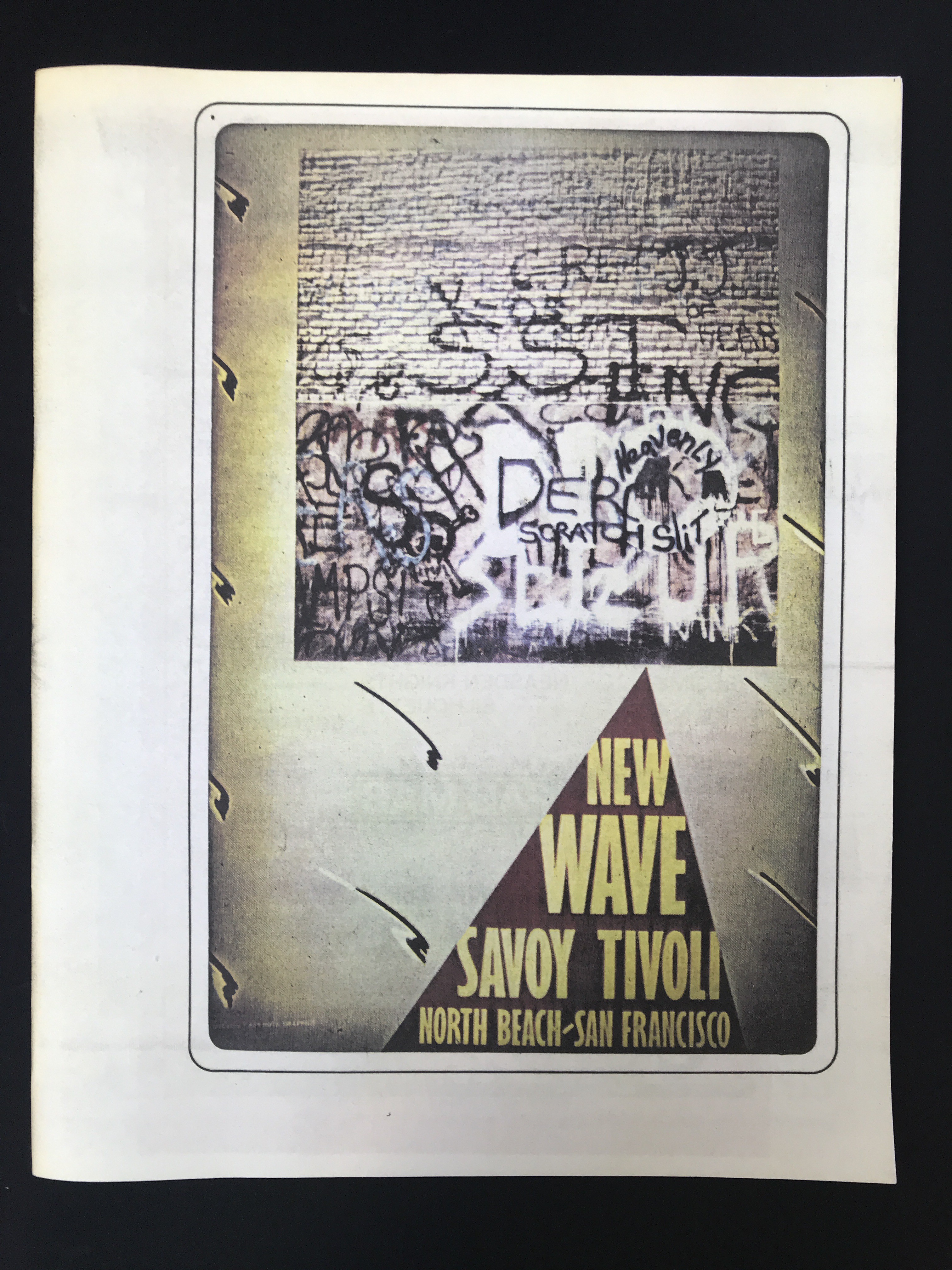 No Martyr /// San Francisco Punk Posters 1976-1981 - Galerie