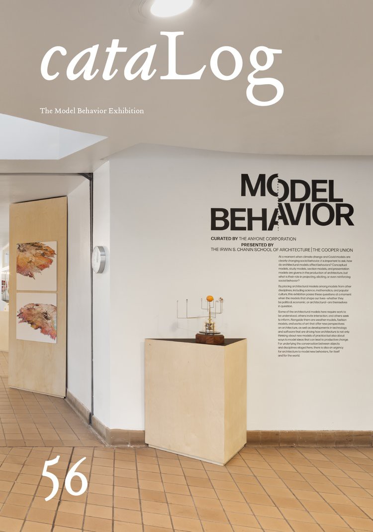 LOG 56: The Model Behavior Exhibition cataLog - Cynthia
