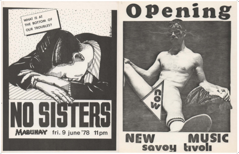 No Martyr /// San Francisco Punk Posters 1976-1981 - Galerie